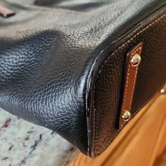Dooney & Bourke Quincy black - Picture 5 of 7